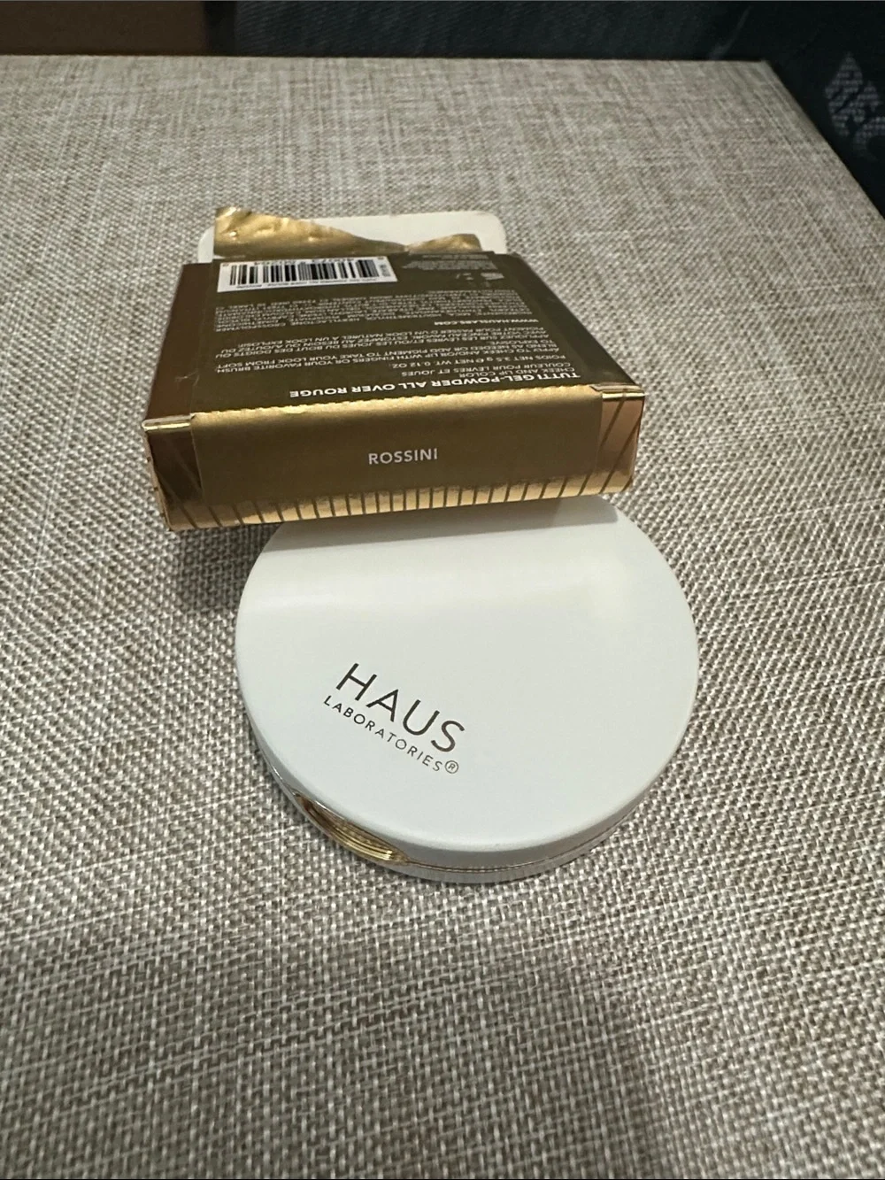 Haus Lab Beauty Casa Gaga tutti gel-powder Blush — Rose Pink Rossini